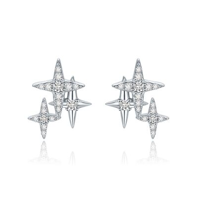 Stars Earring Silver