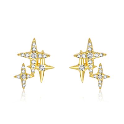 Stars Earring Gold