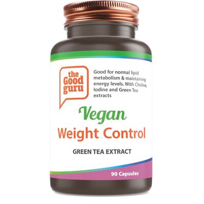 Vegan Weight Control 90 Capsules Jar