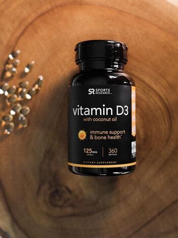 Vitamine D3 5000iu (360 gélules) 4