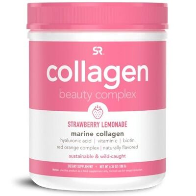 Collagen Beauty Complex 6,3 once Limonata alla fragola