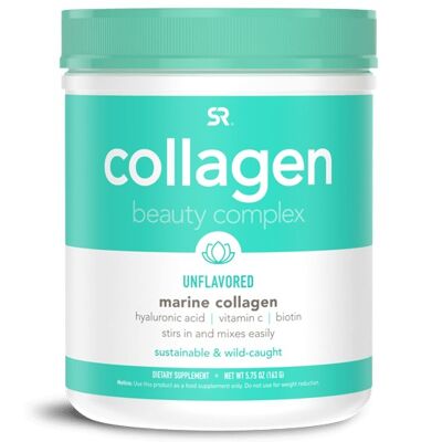 Complejo de belleza de colágeno 6.3oz sin sabor
