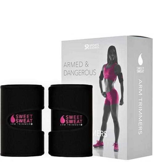 Sweet Sweat Arm Trimmers Pink