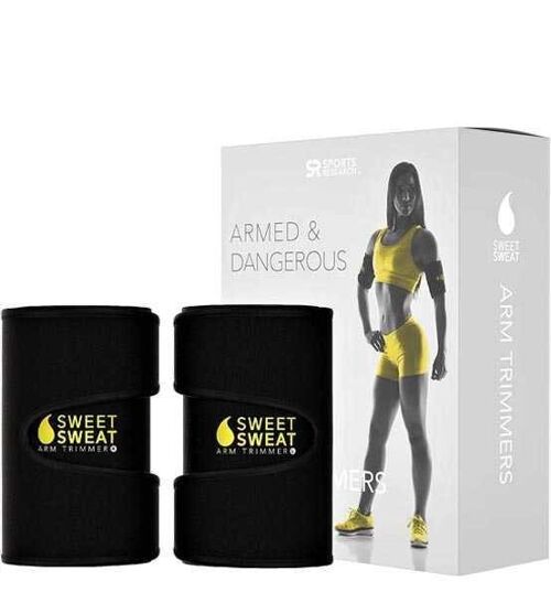 Sweet Sweat Arm Trimmers Yellow