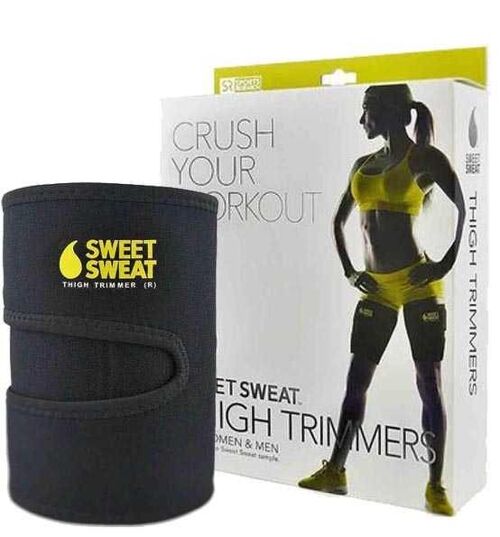 Sweet Sweat Thigh Trimmers Yellow