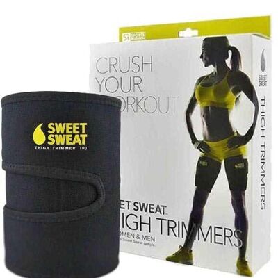 Sweet Sweat Thigh Trimmers Yellow