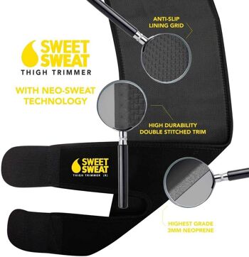 Coupe-cuisses Sweet Sweat Jaune 7