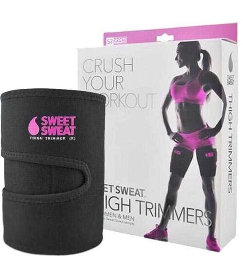 Sweet Sweat Thigh Trimmers Pink