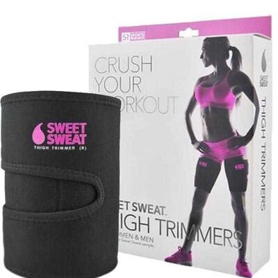 Sweet Sweat Thigh Trimmers Pink