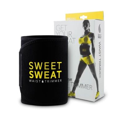 Original Sweet Sweat Waist Trimmer Gelb - Medium