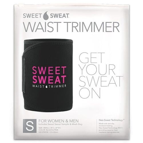 Original Sweet Sweat Waist Trimmer Pink - Small