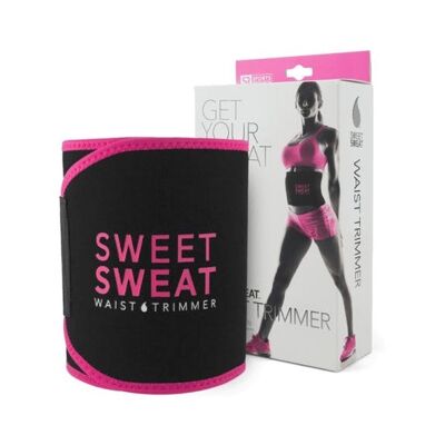 Original Sweet Sweat Waist Trimmer Pink - Medium