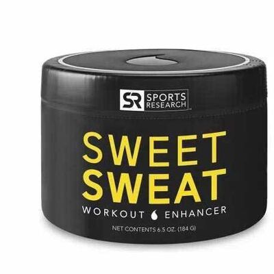 Sweet Sweat Gel 184 gram jar