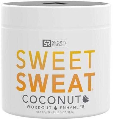 Sweet Sweat Coconut XL Glas 383gr