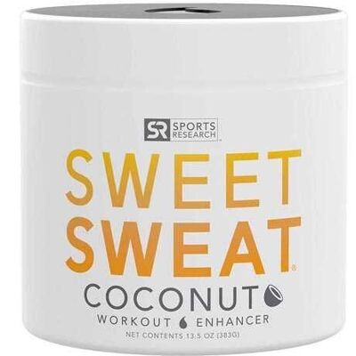 Sweet Sweat Coconut XL Glas 383gr