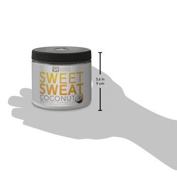 Sweet Sweat Noix de Coco XL Pot 383gr 5