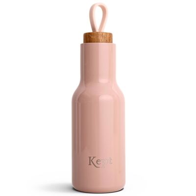 Kept Stainless Steel Vacuum Insulated Reusable Water Bottle – Sandstone - 600ml