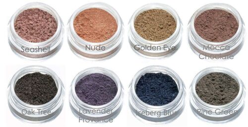 Natural Mineral Makeup Eyeshadow Lidschatten | vegan natural bio naturkosmetik