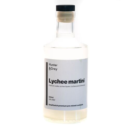 Premium Lychee Martini