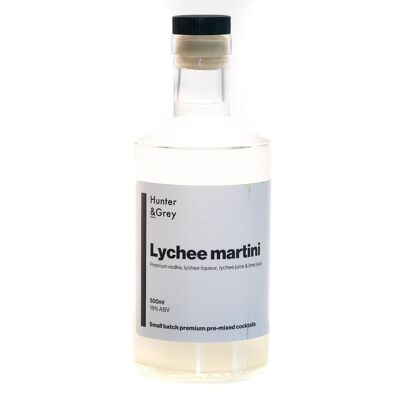 Martini de lichi premium