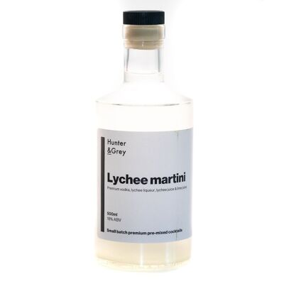 Premium Lychee Martini