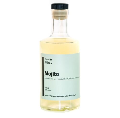 Premium Bottled Mojito