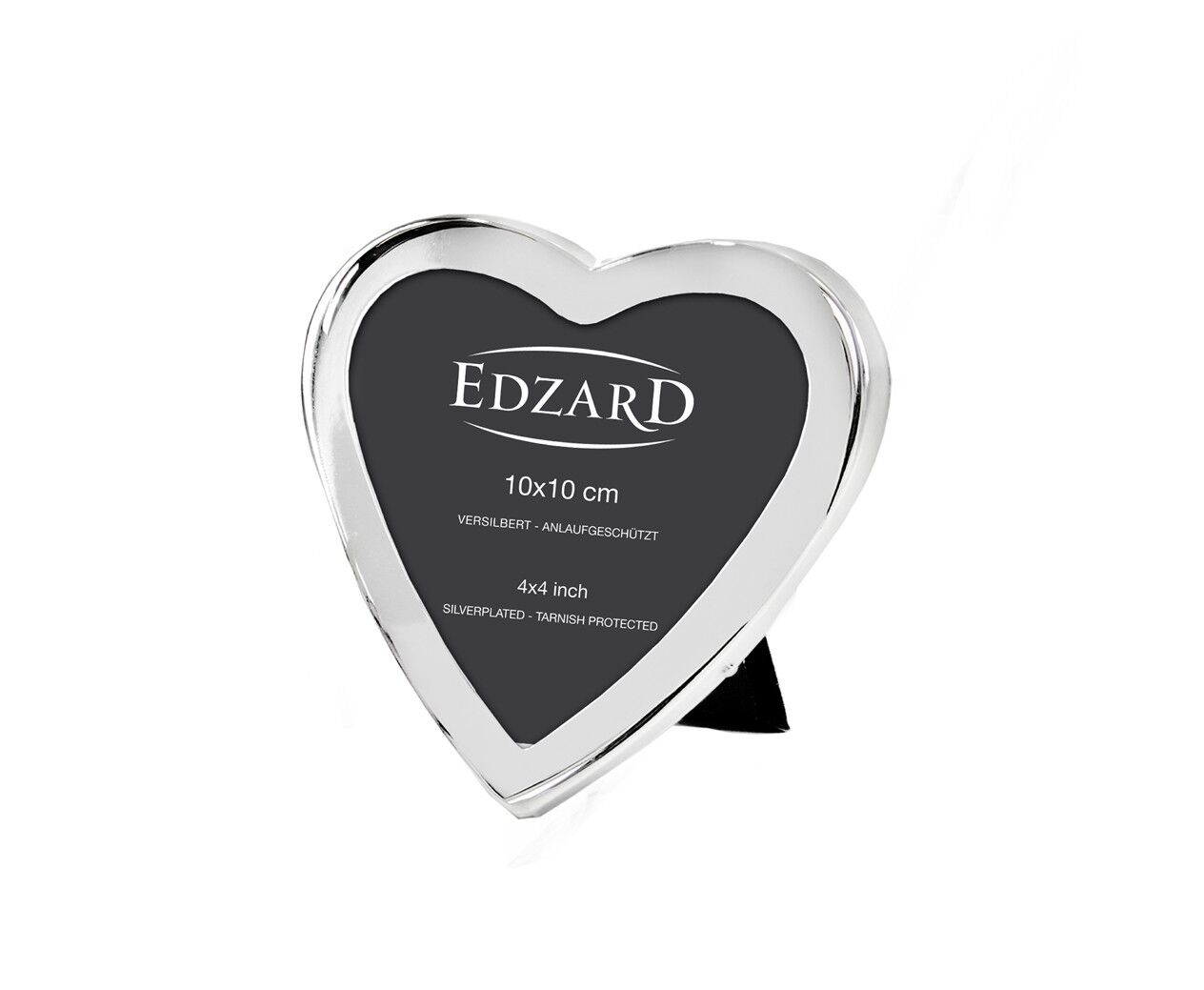 Portafoto cuore - formato foto 10x10 cm