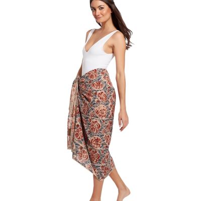 Sarong Pareo in cotton - NERUL