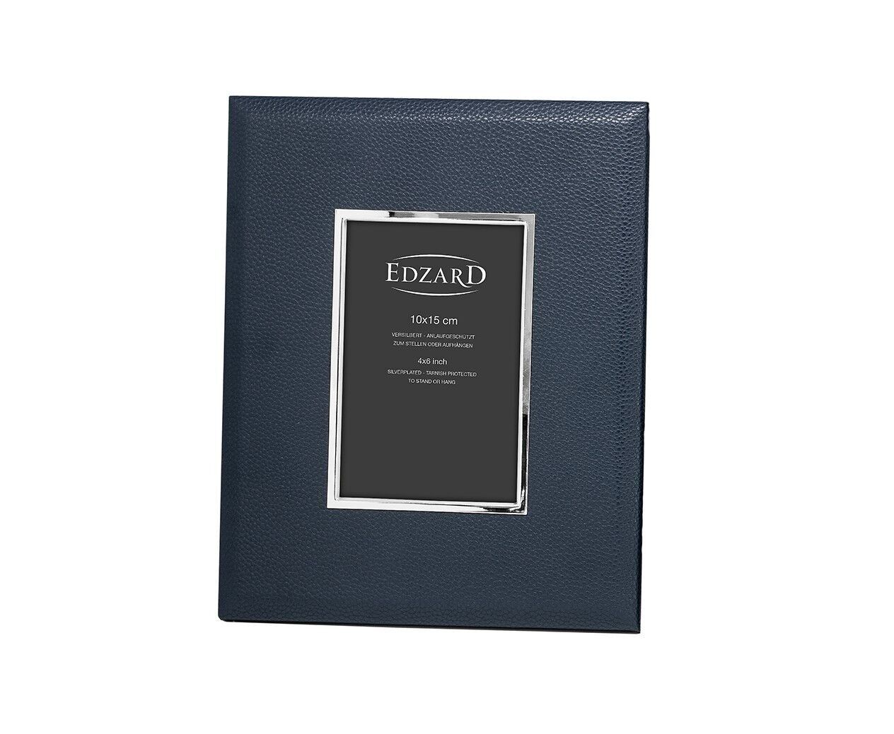 Portafoto Bert - blu, formato foto 10x15 cm