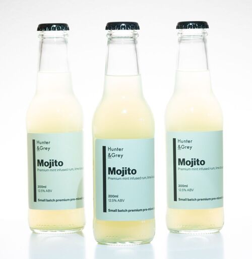 Premium Bottled Mojito -  200ml Bottles