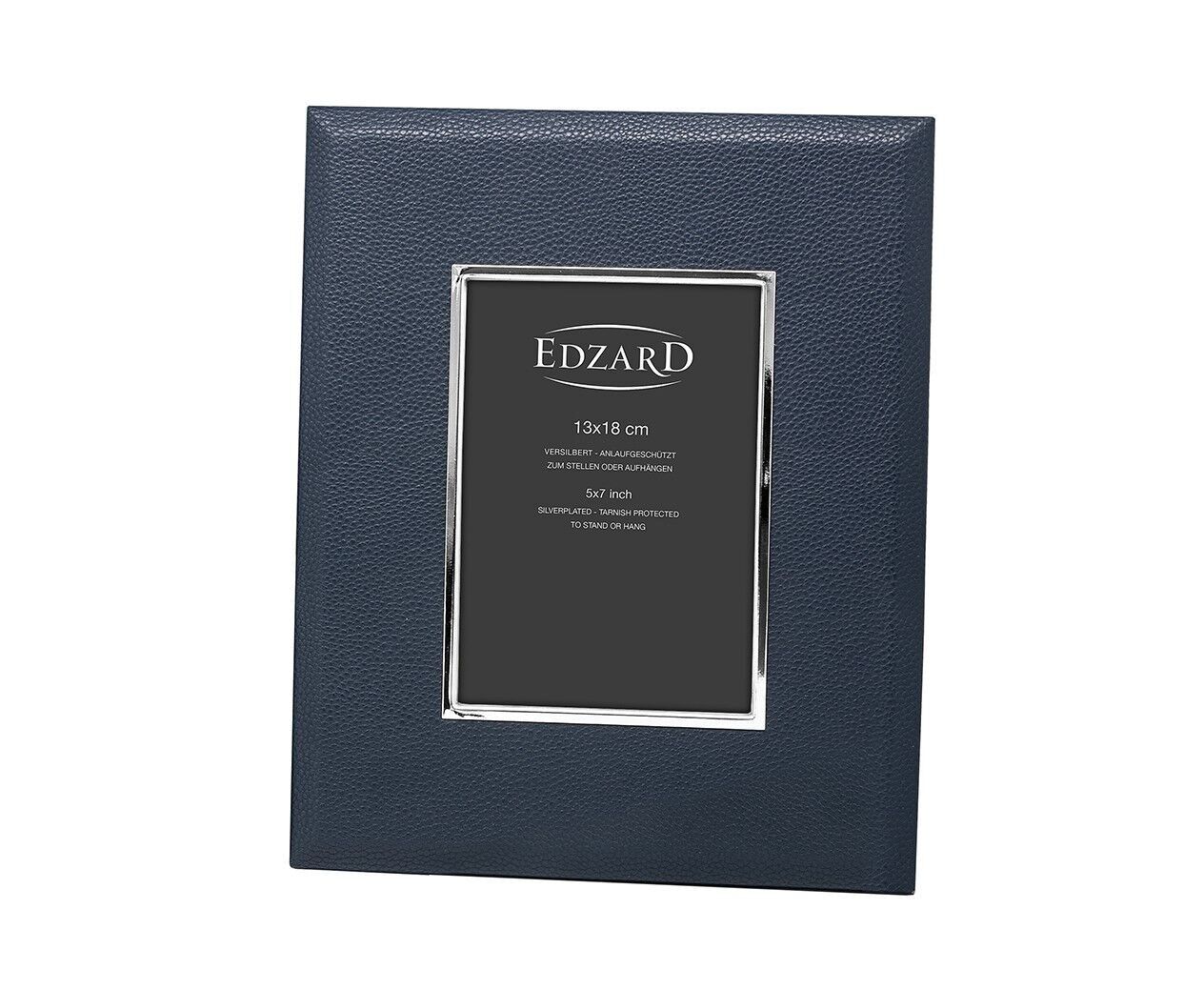 Portafoto Bert - blu, formato foto 13x18 cm