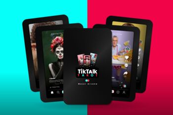 TikTalk Tarot - Arcanes Majeurs 2