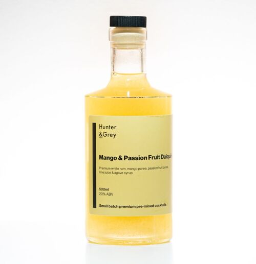 Premium Bottled Mango & Passion Fruit Daiquiri