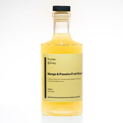 Premium Bottled Mango & Passion Fruit Daiquiri