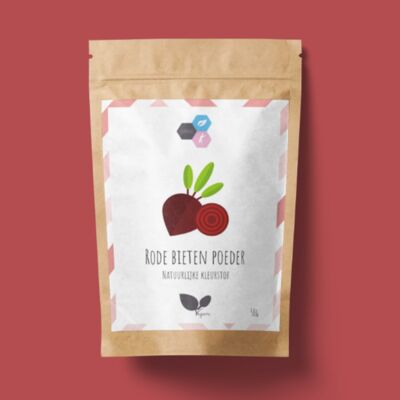 Red beet powder