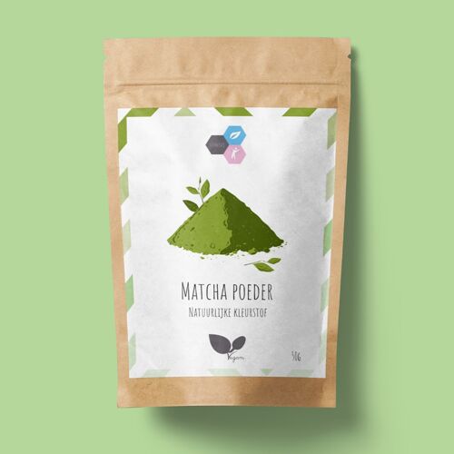 Matcha poeder