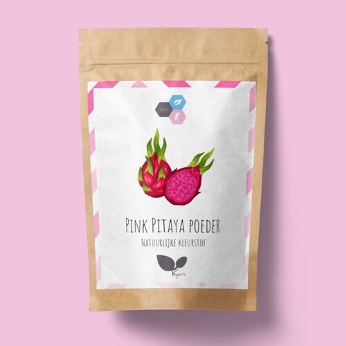 Pink Pitaya powder