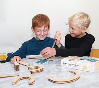Petite boîte de construction - Top 3 Les jouets de cette année pour les enfants de 3 à 6 ans - 20 pièces 1