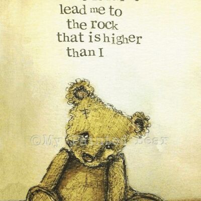 Lead me - Greeting Card