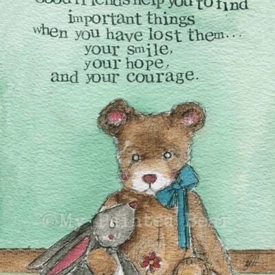 Good friends  - Greeting Card