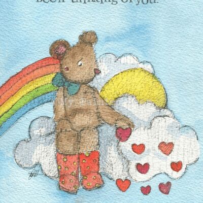 Been thinking of you - Greeting Card