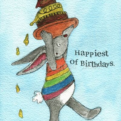 Happiest of birthdays  - Greeting Card