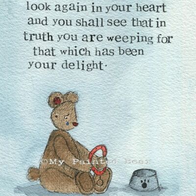 Your delight - Greeting Card