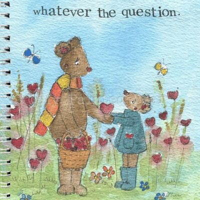 Love is the answer A5 Notebook