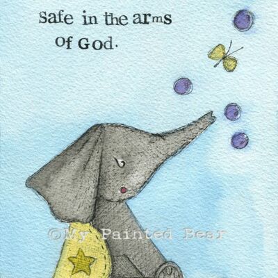 Safe in the arms of God