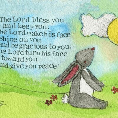 The Lord bless you