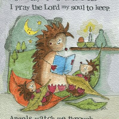 A bedtime prayer