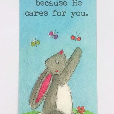He cares for you ~ Bookmark