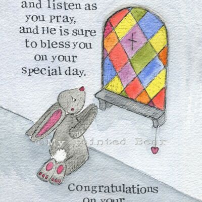 1st Holy Communion- Greeting Card
