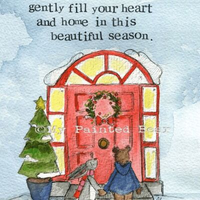 Beautiful Season- Greeting Card